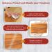 Torch Paste Mineral Oil for Wood Burned Crafts - Food Grade Conditioner for Cutting Boards & Charcuterie Boards - 8 oz - Perfect for Kitchen Utensils - Buy Online on SooperMarket.com