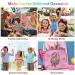52 Kids Full Arm Temporary Tattoos - Planet, Astronaut, Dolphin, Dinosaur, Unicorn, Bunny & More! Long-Lasting Fake Arm Tattoos for Boys & Girls - Buy Online on SooperMarket.com