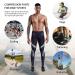 OEBLD Men's Compression Pants UV Blocking Running Tights - 1 or 2 Pack | Gym Yoga Leggings for Athletic Workout | Black Small - Buy Online on SooperMarket.com