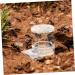GRIRIW Pet Water Feeder Ant Water Feeders Ant Waterer Cup Water Feeding Cup for Ant Nest Clear Ants Feeder Ant Keeper Tools Ant Feeding Cup Ant Watering Cup Ant Keeping Ant Bottle Feeder - Buy Online on SooperMarket.com