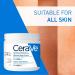 CeraVe Moisturizing Cream Daily Face Hands & Body Cream Moisturizer for Dry Skin With Hyaluronic Acid and Ceramides for Women and Men. Sensitive skin Oil-free Non-comedogenic Fragrance-Free 539 Grams 539 g (Pack of 1) Body Moisturizer - Buy Online on SooperMarket.com