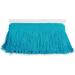 HedongHexi Blue Chainette Fringe Trim 5 Yard x 4 Inches - Tassel Sewing for DIY Decoration & Clothing Accessories - Latin Wedding Dress - 4-5 Yards - Buy Online on SooperMarket.com