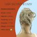 CAISHA XXL Hair Part Hair Tie - Daisy Dutt Updos | Braided Wavy Synthetic Fiber Heat-Resistant - Dark Blond Mix #18th613a & G25D | International Shipping - Buy Online on SooperMarket.com