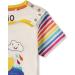 KIDio Organic Cotton Baby T-Shirt Applique - Short Sleeve Tee (3-4 Years, White) - Buy Online on SooperMarket.com
