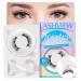 LASHVIEW Magnetic Eyelashes Magnetic Eyelashes with Pliers Natural Look 3D Magnetic Eyelashes 1 Pair of Eyelashes Magnetic Eyelashes No Glue Easy to Wear and Remove (C03)