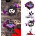 Holiday Horror Duckbill Clip Halloween Headdress Halloween Headdress Partys Decor | Halloween Clips Non-slip Holiday Black Glittery Hairpin For Adults Kids - Buy Online on SooperMarket.com