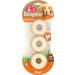 8in1 Delights Chicken Rings - Healthy Kausnack for Dogs High quality chicken meat wrapped in beef skin 3 pieces 119 g (1 Pack) rings (3 pieces)