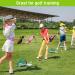 200 Pcs Plastic Practice Golf Balls with Limited Flight for Indoor & Outdoor Training - Includes 2 Mesh Golf Ball Bags | Home Backyard & Driving Range Practice - Buy Online on SooperMarket.com
