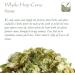 Organic Dried Whole Leaf Hops - 50g Pack - Ideal for Tea - Hop Cone Flowers Leaves - Buy Online on SooperMarket.com