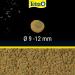 Tetra Pleco Veggie Wafers - Mineral-Rich Fish Feed for Herbivorous Soil Fish - 250 ml Can (105 g) - Improves Vitality - Buy Online on SooperMarket.com