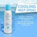 Katsy Style Travel Shop Refreshing Cooling Mist 150ml x2 - Vitamin E Quick Cooling & Refreshing for All Skin Types - Buy Online on SooperMarket.com