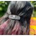 Celtic Horseshoe Hair Clip - Hand Crafted Metal Barrette | Made in USA | 80mm Clip - Oberon Design - Buy Online on SooperMarket.com