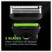 GilletteLabs Men's Razor Blade Refills with Exfoliating Bar - 6 Cartridges - Buy Online on SooperMarket.com