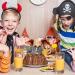 Whaline 24Pcs Halloween Cupcake Toppers 8 Designs Tombstone Graveyard Cake Toppers Scary Cupcake Decoration Table Centerpiece Sticks Appetizer Picks for Party Supplies - Buy Online on SooperMarket.com