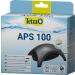 Tetra APS 100 Aquarium Air Pump - Ultra Quiet Diaphragm Pump for 50-100L Aquariums - Black - Buy Online on SooperMarket.com