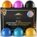 Luxury Shower Steamers Aromatherapy Gift Set - Made In USA - Essential Oil Shower Bath Bombs For Women- Shower Fizzies - Steam Shower Scents - Shower Vapor Tablets -Pods- Shower Melts- Tabs - Soothers
