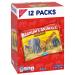 Barnum's Original Animal Crackers 12 Snack Packs - Delicious & Convenient Snacking Option - Buy Online on SooperMarket.com