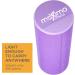 Maximo Fitness Fascia Roll - Medium Hard Massage Roller for Spine Back Legs & Arms (45x15 cm) - Ideal for Yoga Pilates & Post-Sport Recovery - Purple - Buy Online on SooperMarket.com