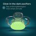 Smilo Orthodontic Pacifier | Aqua Stage 2 | Supports Palate | 3-9 Months | Pack of 3 - Buy Online on SooperMarket.com