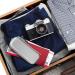 Linkidea EVA Hard Shell Travel Case for Safety Razor | Portable Shaving Accessories for Men - Silver - Buy Online on SooperMarket.com