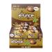 Bounce Chocolate Brownie Plant Protein Balls Coated in Smooth Dark Chocolate 12 x 40g Individual Vegan Protein Balls Chocolate Brownie 12 Count (Pack of 1)