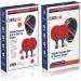 Premium Ping Pong Paddle Set - 2 Rackets, 3 Star Balls, Carry Case - Table Hooks, Organizing System - Buy Online on SooperMarket.com
