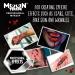 Pro FX Scar Modelling Wax Crayon by Moon Terror - Special Effects Makeup for Fake Scars - 0.12oz SFX Modeling Wax - Buy Online on SooperMarket.com