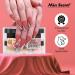 Mia Secret Rosegold Colored Acrylic Nail Art Powder Collection - 6PC | International Shipping Available - Buy Online on SooperMarket.com