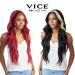 Sensationnel Vice Lace Front Wig - HD Transparent Lace - Pre-Plucked Hairline - Vice Unit 12 - HBRED/1 - Buy Online on SooperMarket.com