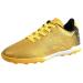 Sainilei children soccer shoes boys FG/AG Outdoor football shoes men TF football Professional training shoes 30 EU S2325TF GOLD