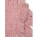FC Bayern Munich Ladies Pink Knitted Gloves - Cable Pattern | Shop Internationally - Buy Online on SooperMarket.com