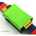 Josi.li Waterproof Tracker Bag - Nylon Multi-Color Fits Tractive 51x41x15mm Metal Hook Closure Up to 50mm Collar Width - Buy Online on SooperMarket.com