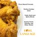 Golden Supreme Fried Chicken Batter Flour and Seasoning Mix - Fowl Language - Buy Online on SooperMarket.com