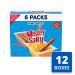 Mr. Salty Pretzels 'N Cheesy Dip Snack Packs - 72 Packs, 12 Boxes - Delicious Savory Snack for On-The-Go Convenience - Buy Online on SooperMarket.com