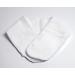Diane Terry Cloth Neck Strips - Fast Drying Towel for Barber Shop, Salon, Spa - Extra Durable & Absorbent - White - 36 Count - Buy Online on SooperMarket.com