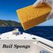 JK SP-T50 Large Eco-Friendly Cellulose Sponge - Boat, Car, and Commercial Cleaning - 6.5x4x2 Inch - Pack of 1 - Buy Online on SooperMarket.com