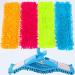 Mop Head Washable Refill Replace Dust Cloth Cleaning Wet Dry Use Chenille Pad Blue - Buy Online on SooperMarket.com