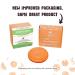 Clever Yoga Fresh Citrus Shampoo Bar - Vegan Solid Bar for All Hair Types - Travel-Friendly & Frizz-Free Haircare Solution (1 Bar) - Buy Online on SooperMarket.com