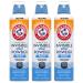 Arm & Hammer Invisible Foot Powder Spray Clear Talc-Free Foot Odor & Sweat Control Foot Spray Odor Eliminator Spray Foot Odor Eliminator For Men & Women Foot Odor Spray 7 Oz (3 Pack) 7 Fl Oz (Pack of 3)