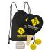 Schildkroet-Funsports Unisex's Street Racket Set, Multi-Colour, Small
