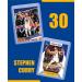 Stephen Curry Card Bundle - (6) Golden State Warriors Basketball Trading Cards - 2X MVP #30 - Buy Online on SooperMarket.com