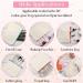 40 Pieces Canvas Zipper Pouch Bags Canvas Pencil Pouch Canvas Makeup Bags Blank Canvas Pencil Case Canvas Cosmetic Bag for Travel DIY Craft School (7.09 x 4.33 Inches S) - Buy Online on SooperMarket.com