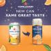 San Pellegrino Italian Tastefully Light Sparkling Orange Canned Soft Drink 12 x 330ml | 64k Cals per Can & San Pellegrino Sparkling Natural Mineral Water 6x1L - Buy Online on SooperMarket.com