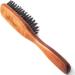 ZilberHaar Long Hair & Beard Brush - Soft 2nd Cut Boar Bristles & Pearwood - Ideal Beard Care for Men - 8.6 Inches - Buy Online on SooperMarket.com