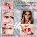 SHANPIN Eyeliner Stencils: Reusable Silicone Makeup Assistant Tool - 5 in 1 Pink Eyelash Shield, Eyebrow Shaping, Jaw Line, Lip Line - Perfect for Beginners - Buy Online on SooperMarket.com