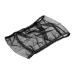 PATICIL 42.5x10.6 Adjustable bird cage cover universal bird cage feather feder feather soft airy rock protection stitch network for parrot black black 1