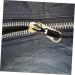 Button Hook Helper 3pcs Button Assist Device Zipper Assistance Travel Zipper Aid Zipper Accessories Travel Zipper Assist Leather(Black 54.00X1.50X0.30CM) 54.00X1.50X0.30CM Black - Buy Online on SooperMarket.com