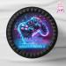 J & M Deco Edible Cake Rapers - Gamer Motif Birthday Cake Decoration - 20cm Fondant Dining Paper Tortendeko - Buy Online on SooperMarket.com