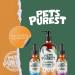 Pets Purest 100% Natural Red Deer Antlers for Dogs - 2 Small Stag Horn Bones - Premium Treat & Plaque Removal Chews - Buy Online on SooperMarket.com