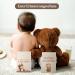 Eulentaler Milestone Cards Set | Boho Style Baby Milestones | 48 Cards Gift Box for Boys & Girls | Perfect for Birth & Baby Parties - Buy Online on SooperMarket.com